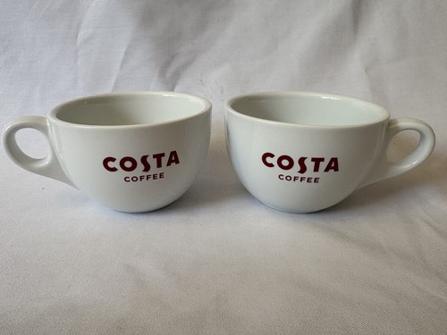 Pair costa coffee mugs - pair, cups
