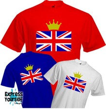 UNION JACK T Shirt - King
