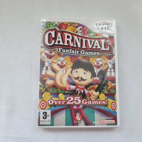 Carnival fun fair games wii - carnival,