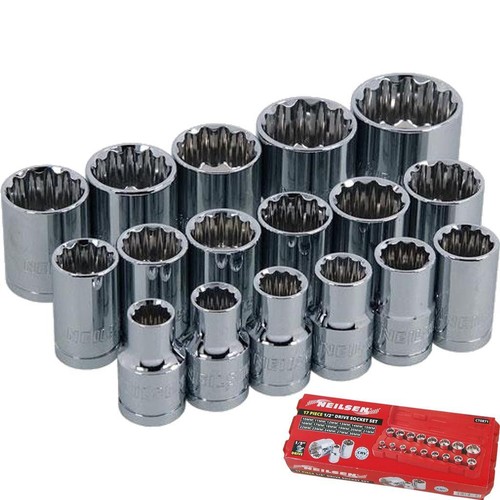Neilsen metric drive sockets - neilsen,
