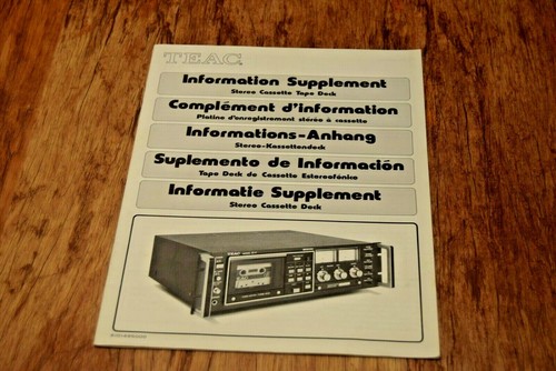 Vintage teac stereo - vintage, cassette