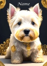 PERSONALISED Birthday Card