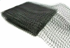 Garden Pond Netting Black 4m x