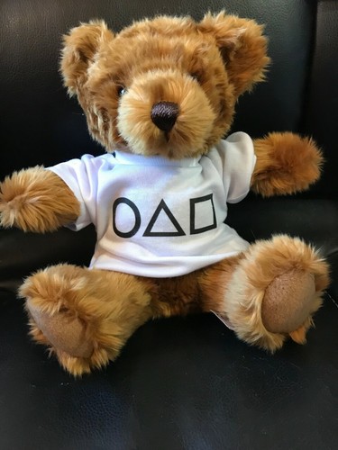 Squid games teddy bear - squid,