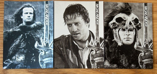 Highlander movie expansion - movie,