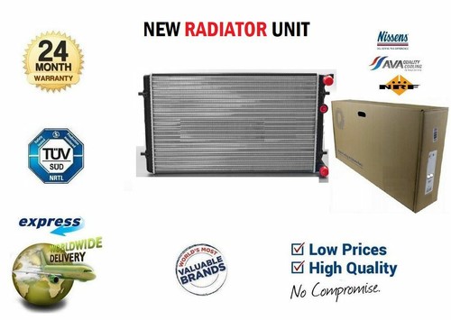 New radiator for golf - new,