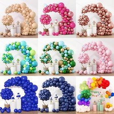 129xBalloon Arch Kit + Balloons Garland Birthday Wedding Party Baby Shower Decor