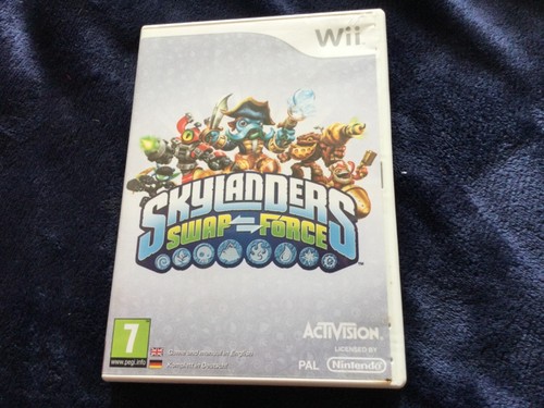 Skylanders swap force wii - swap,