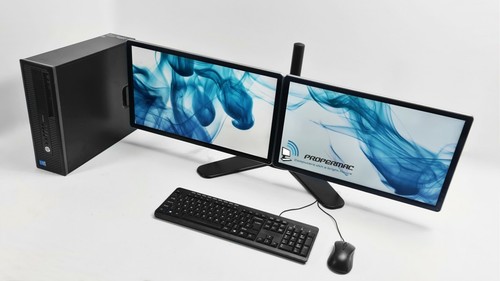 Dual screen monitor - dual,