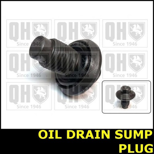 Oil drain sump - plug, ford