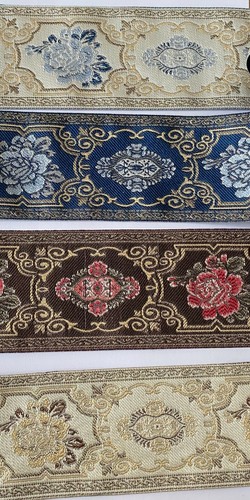Jacquard woven ribbon - jacquard,