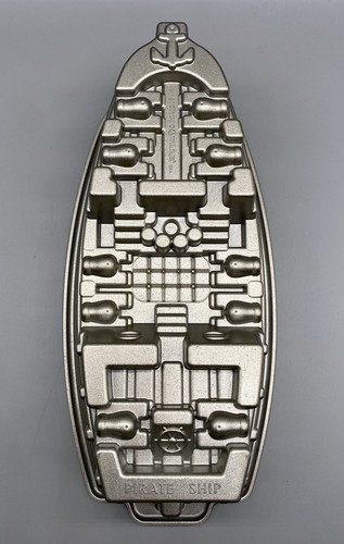 Nordic ware pirate ship - nordic,