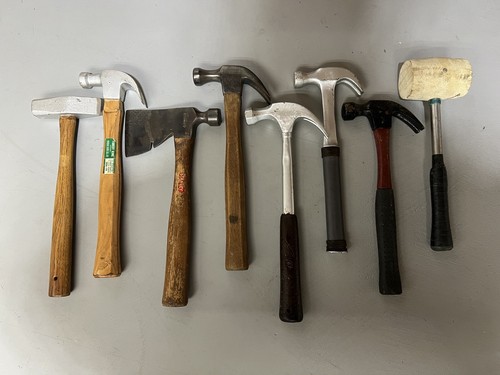 Vintage 8pc hammer lot - vintage,