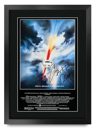 Superman movie film poster - movie,