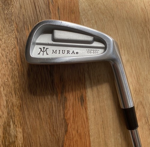 Miura 501 iron - 6,