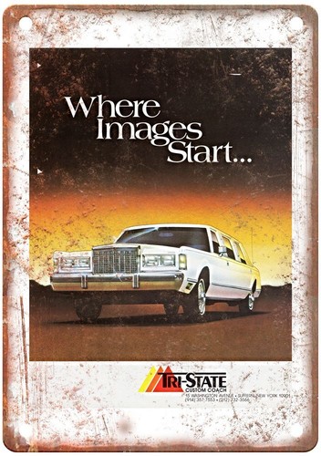 Vintage 1985 tri state lincoln - 1985, tri-state