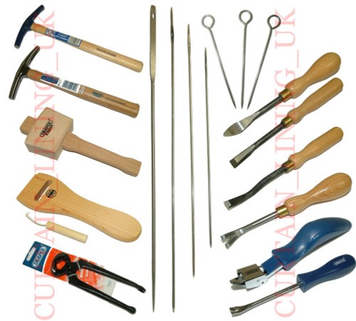 Upholstery tools needles - upholstery, &