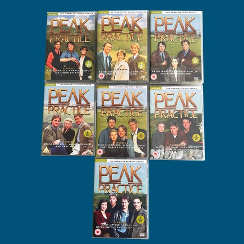 Peak practice dvds complete - peak,