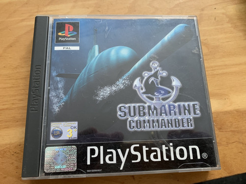 Submarine commander - submarine,
