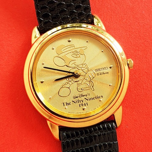 Seiko mickey mouse watch the - seiko,