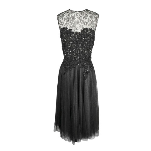 Reem acra black - reem, lace