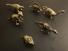 Mini Dinosaur Statue