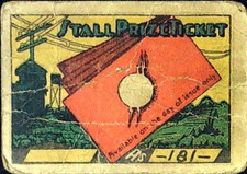 Stall Prize Ticket British