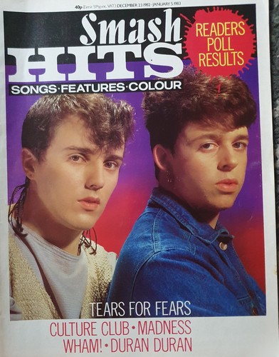Smash hits magazine december - hits,
