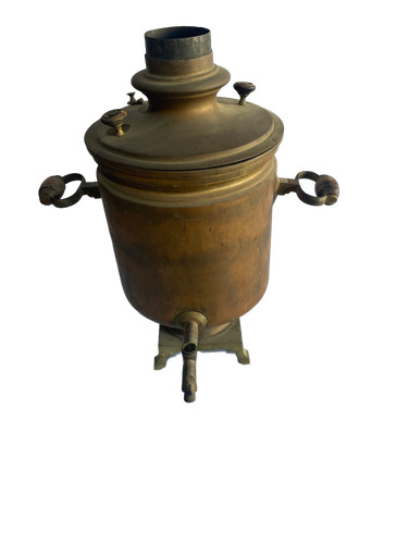 Antique russian samovar - antique,