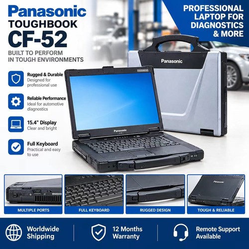 Panasonic toughbook 52 - panasonic,