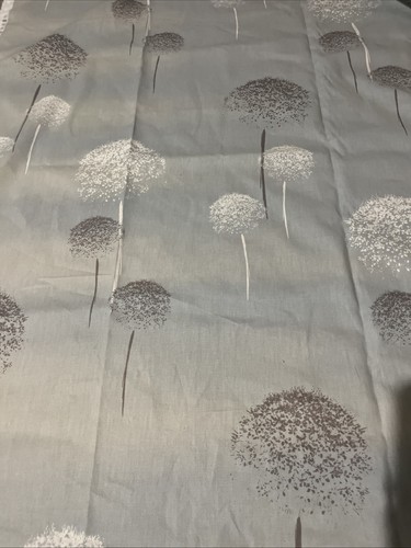 Dandelion clock fabric offcut - dandelion,