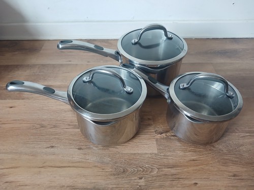 Meyer select saucepan set - meyer, 3
