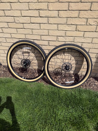 Bicycle wheelset with - 27.5,