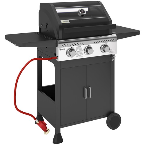 Burner gas bbq - 3,