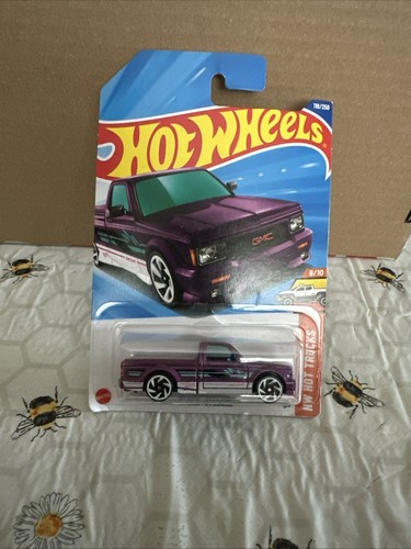 Hot wheels gmc syclone - -, '91