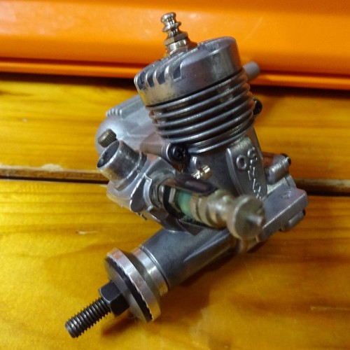 Max gas engine used - os, 10
