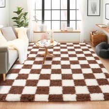 Quntue Checkered Rugs for