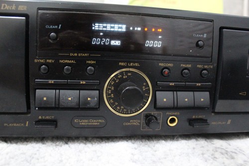 Teac 790r double cassette - teac,