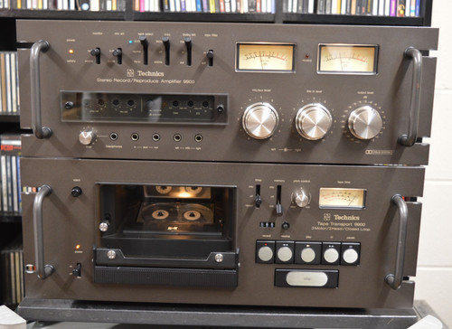 Technics 9900us tape - technics,