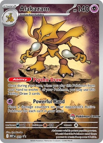 Alakazam pokemon center - alakazam,