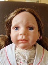 Large Reborn Type Doll Worried