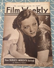 Film Weekly Magazine 1 MAY