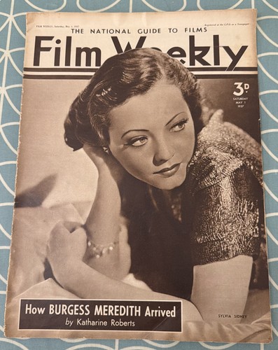 Film weekly magazine may - 1,