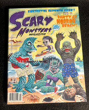 Scary Monsters Electrifying