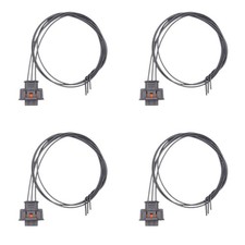 Universal 3-Pin Pre-Wired Plug