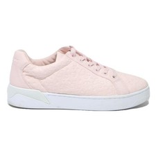 GUESS Womens Pink Embossed