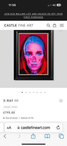 Joseph jones art ray 111 - joseph,