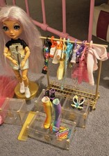 Rainbow High Amaya Raine + Wardrobe