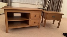 M&S Lichfield American Oak TV