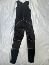 Teen/Adult Sleeveless Wetsuit Grey/Black Small